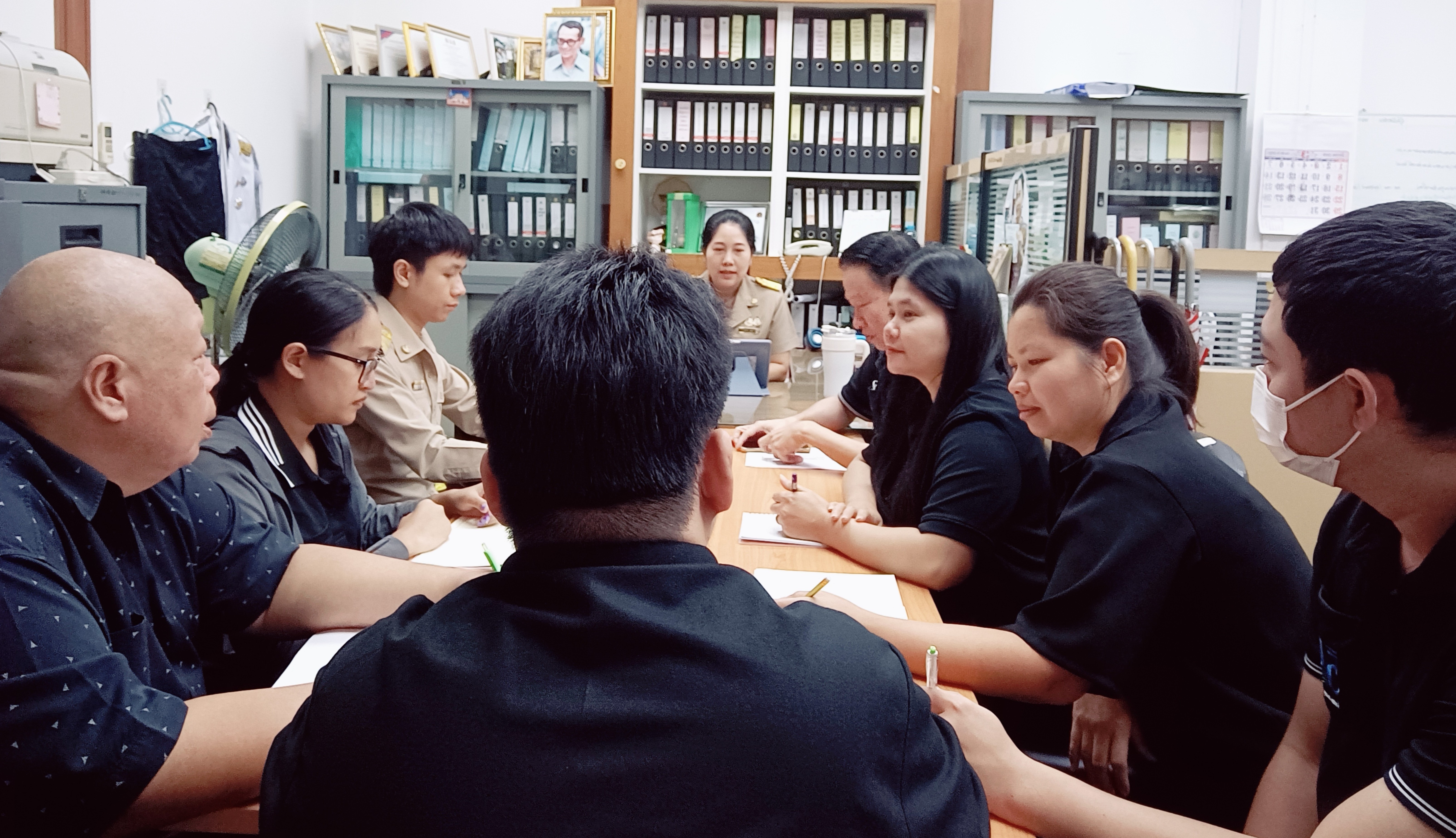 title - การประกาศเจตนารมณ์การเป็นองค์กรคุณธรรม ของกลุ่มพัฒนาระบบบริหาร สำนักงานการปฏิรูปที่ดินเพื่อเกษตรกรรม ประจำปีงบประมาณ พ.ศ. 2569